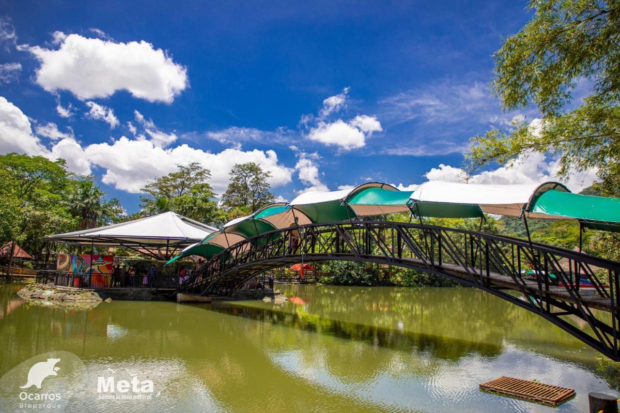 Refugio Llanero Hotel Boutique Villavo Centro 3K Aeropuerto Вильявисенсио Экстерьер фото