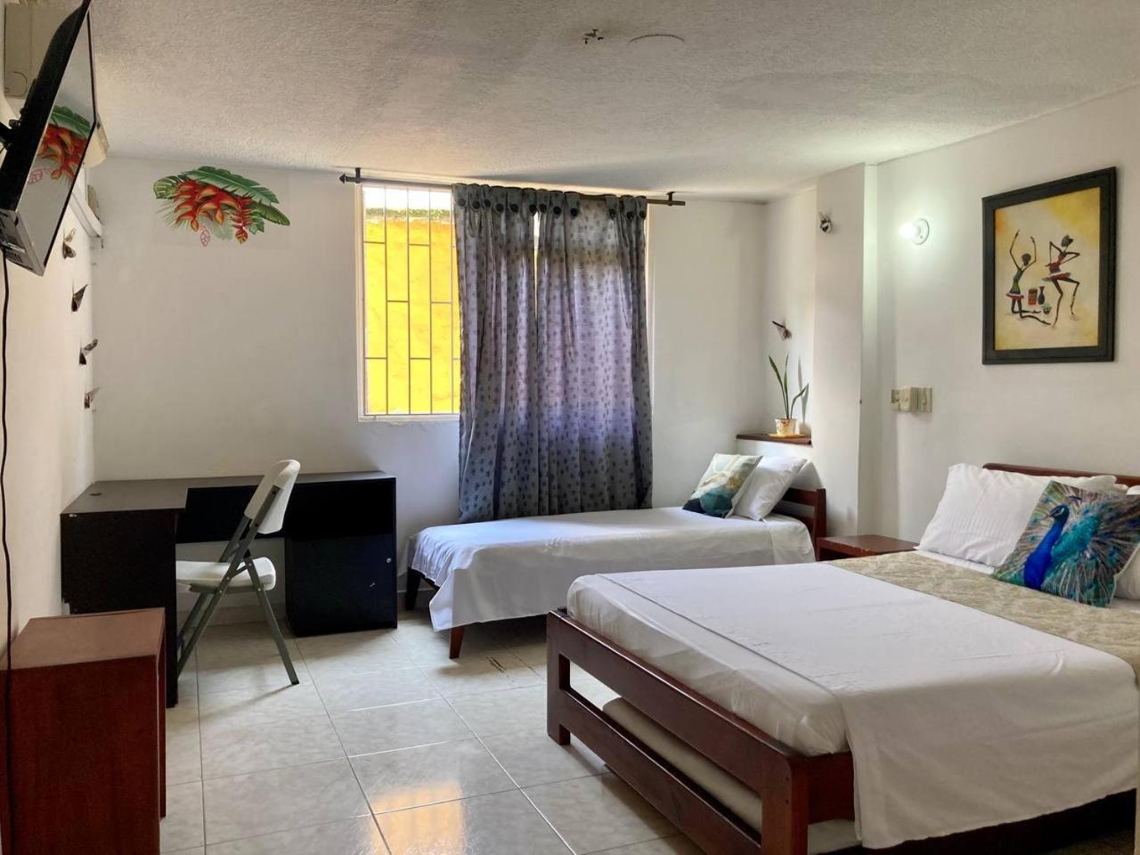 Refugio Llanero Hotel Boutique Villavo Centro 3K Aeropuerto Вильявисенсио Экстерьер фото